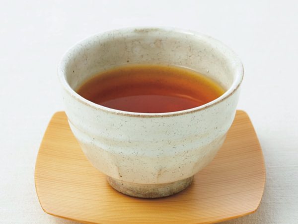 ほうじ茶で一息