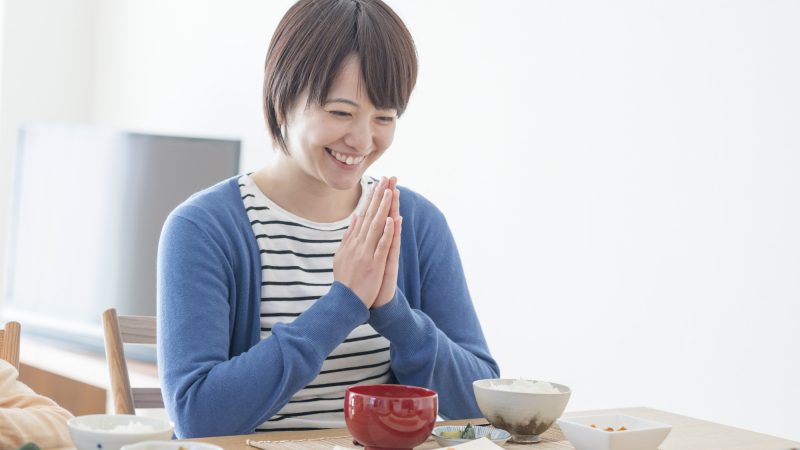 不規則な食事、していませんか？