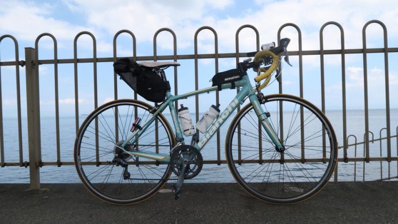 琵琶湖一周200キロサイクリング